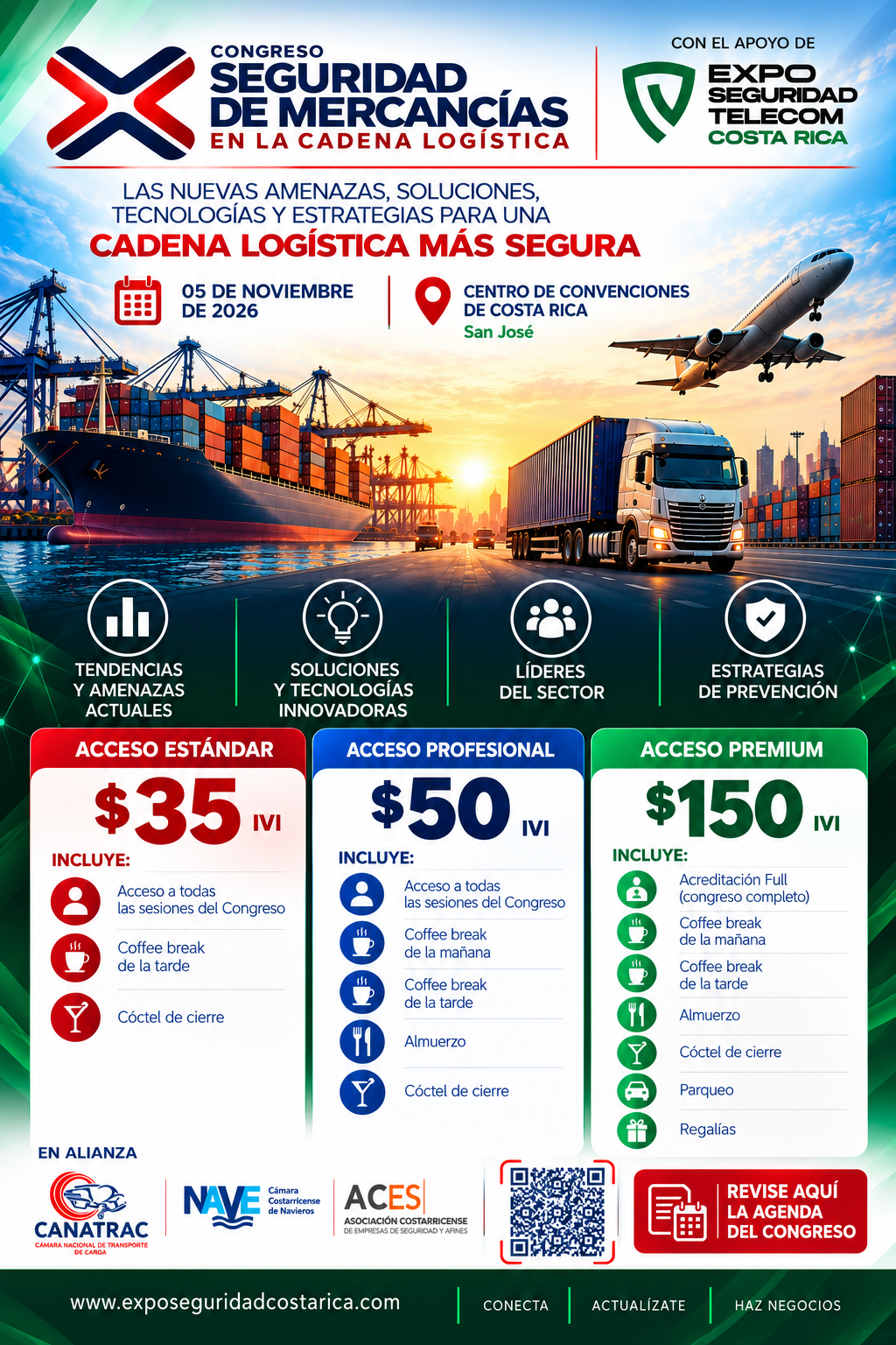 Congreso Seguridad de Mercancías en la Cadena Logística 2026